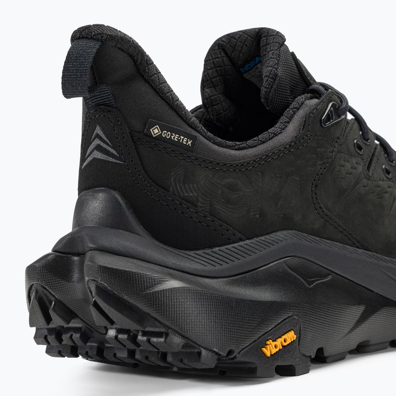 Buty turystyczne męskie HOKA Kaha 2 Low GTX black/black 9