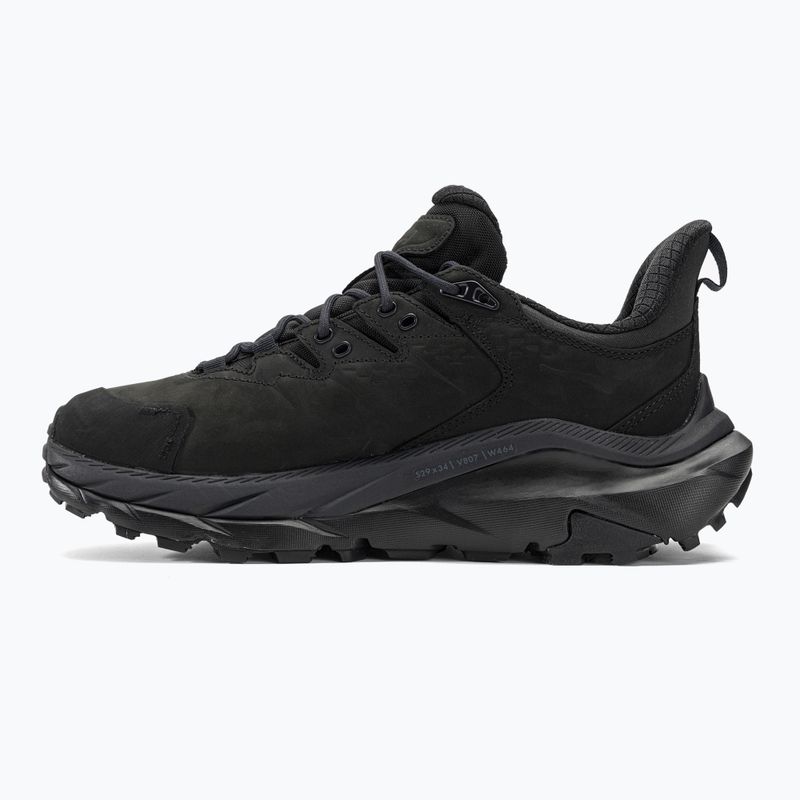 Buty turystyczne męskie HOKA Kaha 2 Low GTX black/black 10