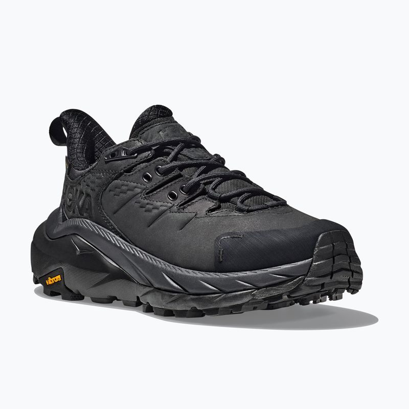 Buty turystyczne męskie HOKA Kaha 2 Low GTX black/black 11