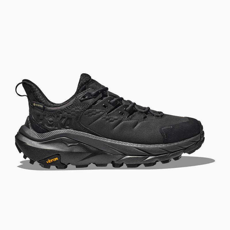 Buty turystyczne męskie HOKA Kaha 2 Low GTX black/black 12