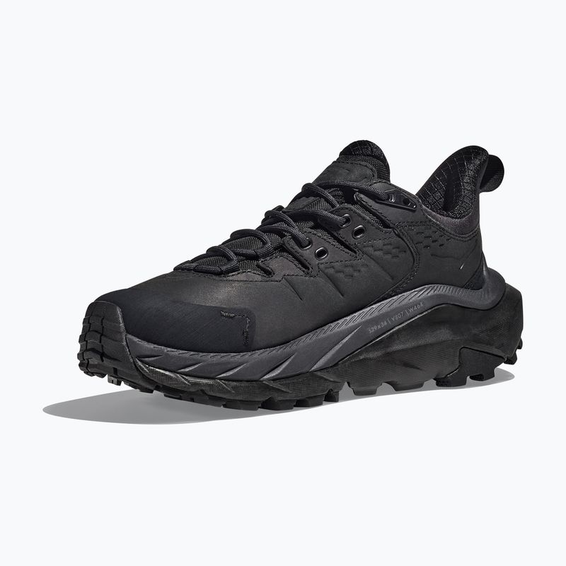 Buty turystyczne męskie HOKA Kaha 2 Low GTX black/black 15