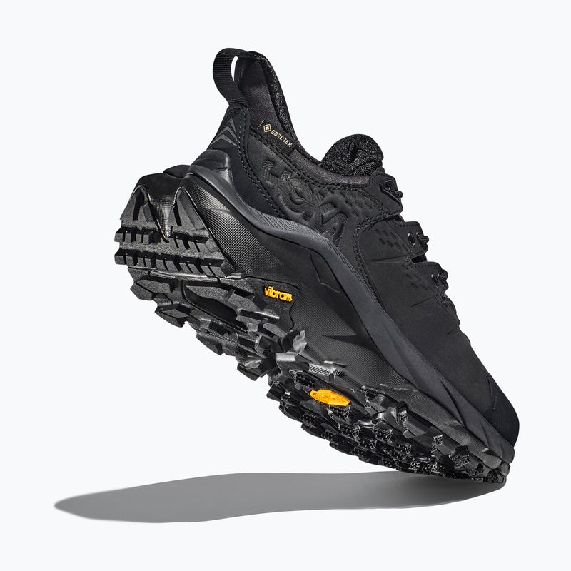 Buty turystyczne męskie HOKA Kaha 2 Low GTX black/black 16