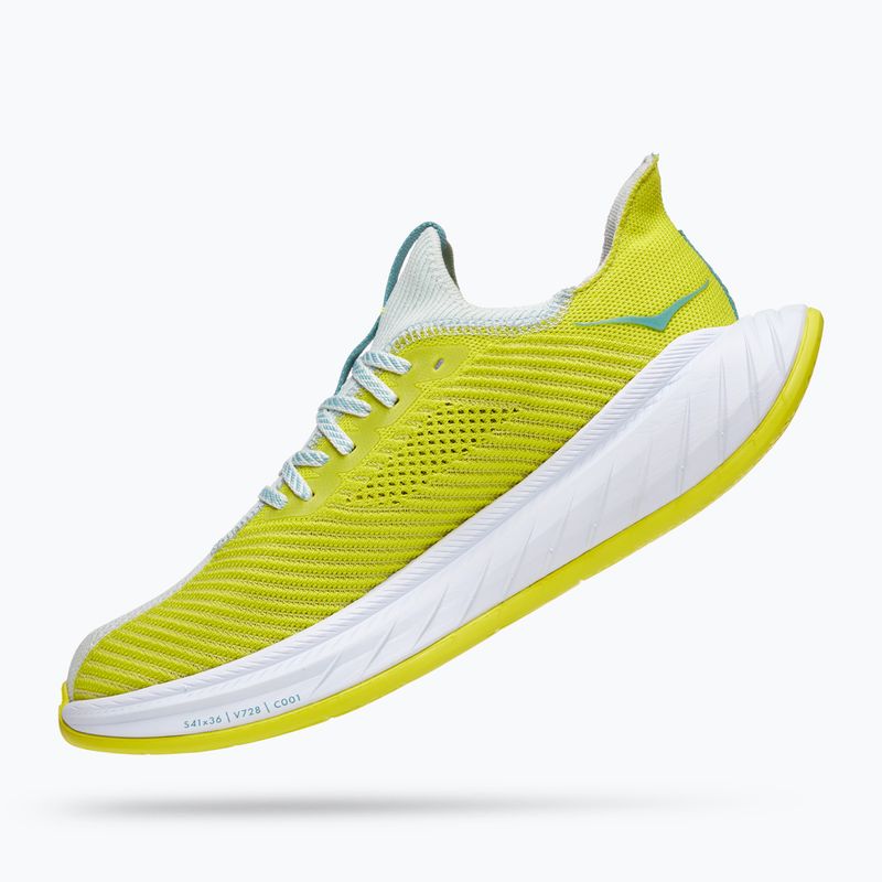 Buty do biegania męskie HOKA Carbon X 3 billowing sail/evening primrose 12