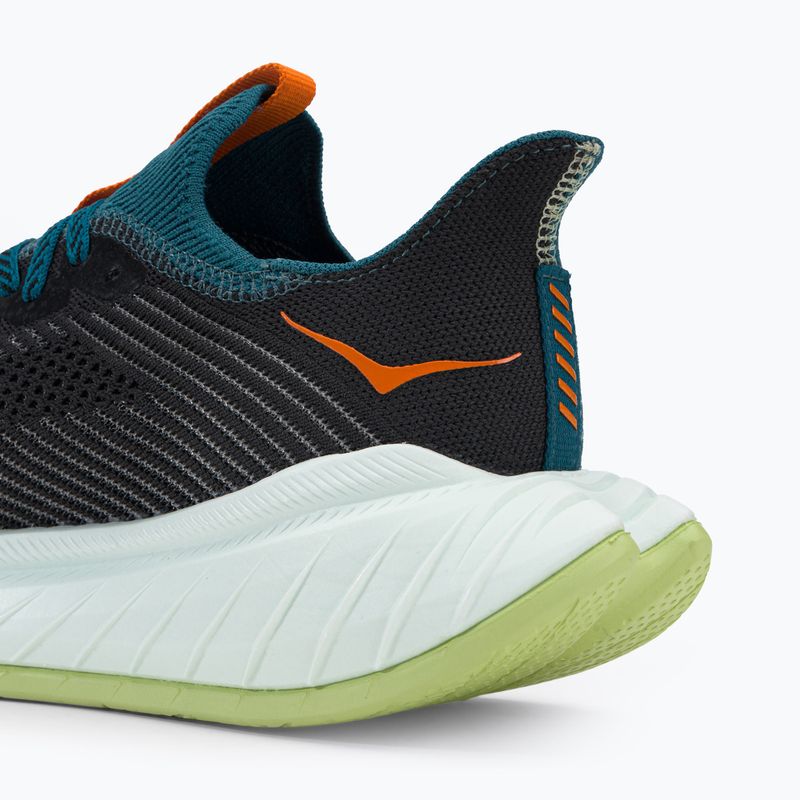 Buty do biegania męskie HOKA Carbon X 3 blue coral/black 10