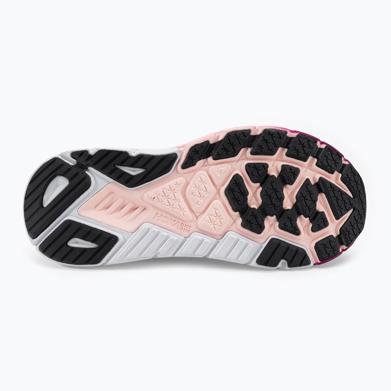 Buty do biegania damskie HOKA Arahi 6 festival fuchsia/ibis rose 6