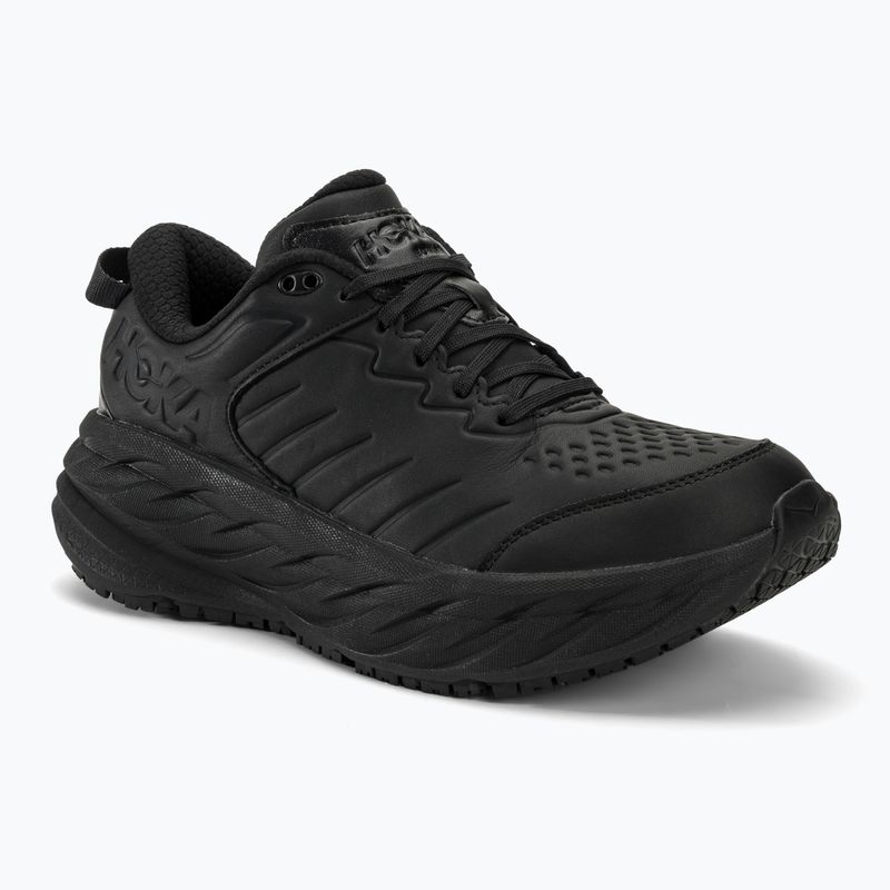 Buty męskie HOKA Bondi SR Wide black/black