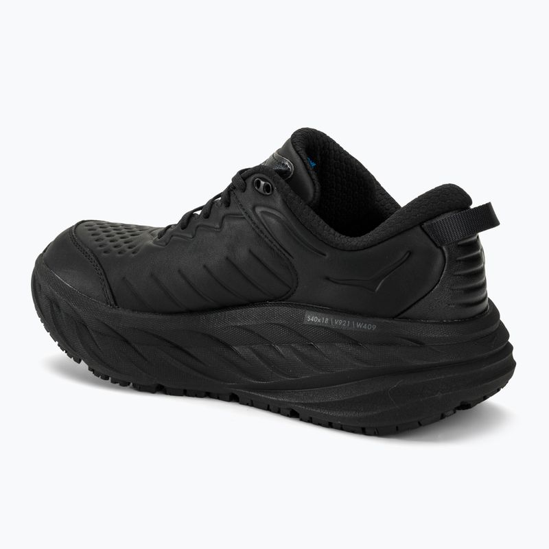 Buty męskie HOKA Bondi SR Wide black/black 3