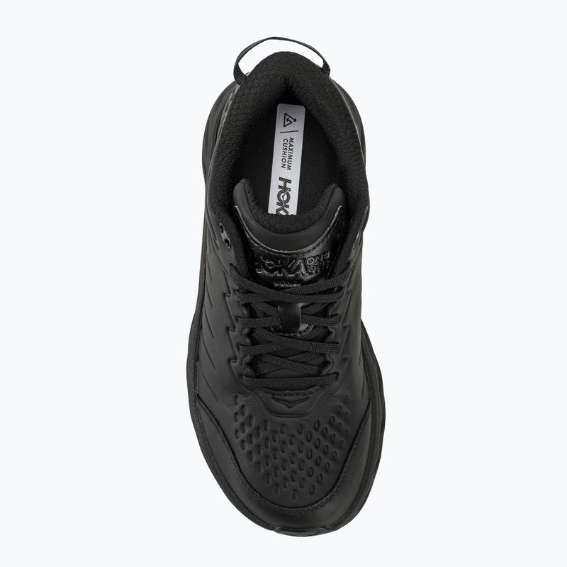 Buty męskie HOKA Bondi SR Wide black/black 5