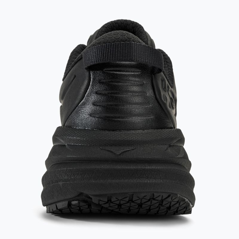 Buty męskie HOKA Bondi SR Wide black/black 6