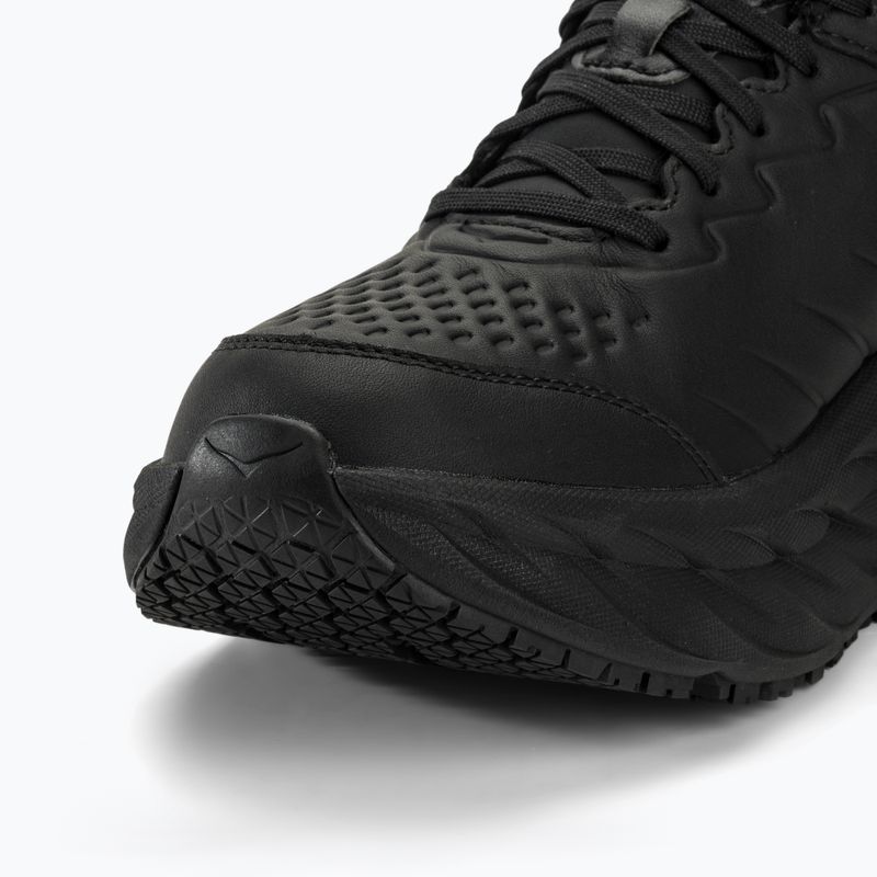 Buty męskie HOKA Bondi SR Wide black/black 7
