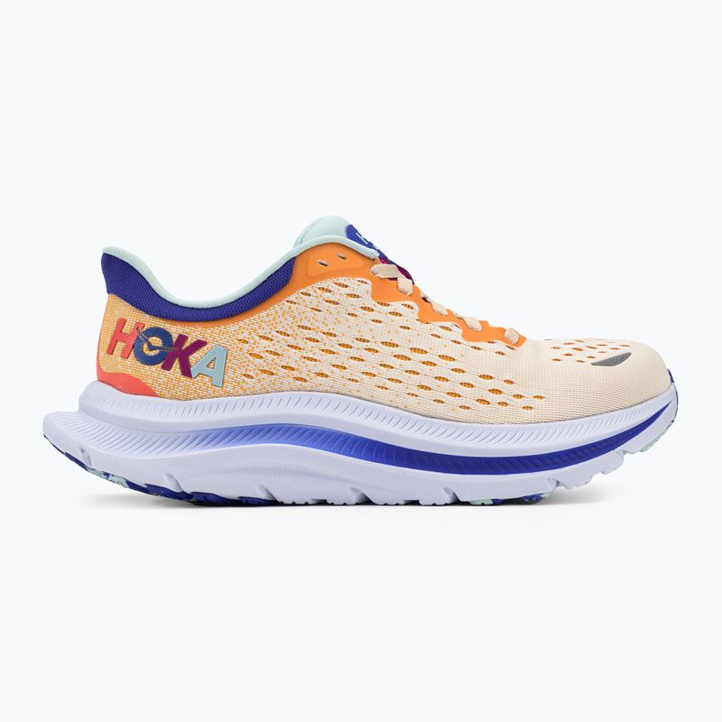 Buty do biegania damskie HOKA Kawana short bread/bluing 2