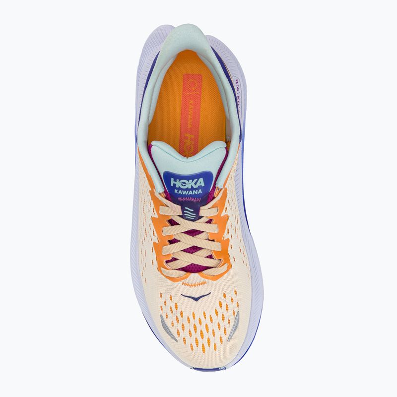 Buty do biegania damskie HOKA Kawana short bread/bluing 6