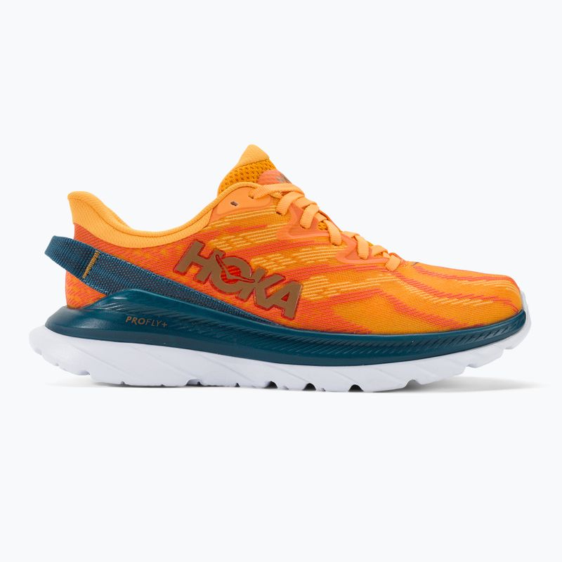 Buty do biegania męskie HOKA Mach Supersonic radiant yellow/camellia 2