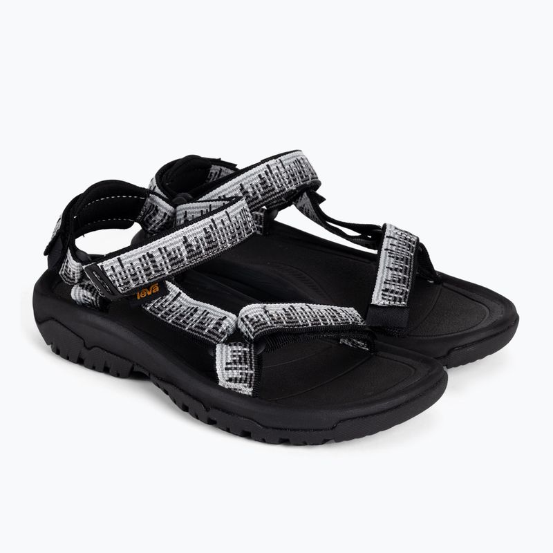 Sandały damskie Teva Hurricane XLT2 atmosphere black/white 5