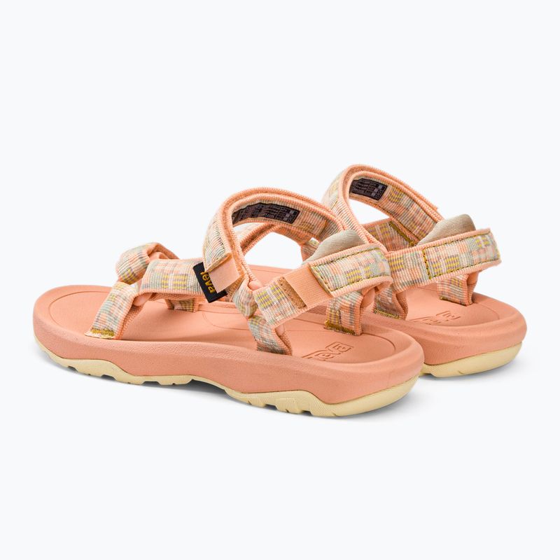 Sandały dziecięce Teva Hurricane XLT2 summer patchwork beach sand 3
