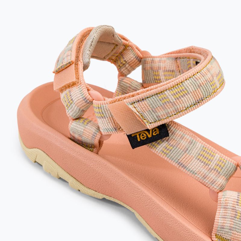 Sandały dziecięce Teva Hurricane XLT2 summer patchwork beach sand 8