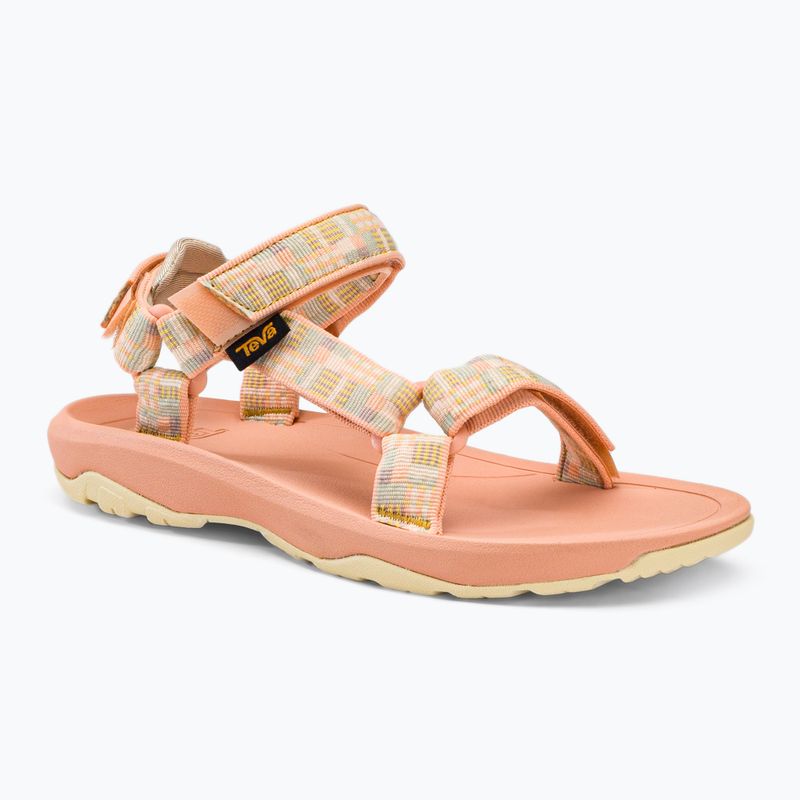 Sandały juniorskie Teva Hurricane XLT2 summer patchwork beach sand