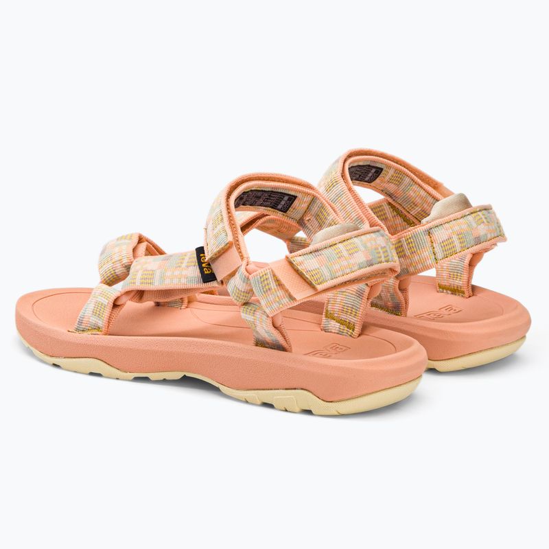 Sandały juniorskie Teva Hurricane XLT2 summer patchwork beach sand 3