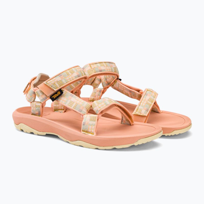 Sandały juniorskie Teva Hurricane XLT2 summer patchwork beach sand 4