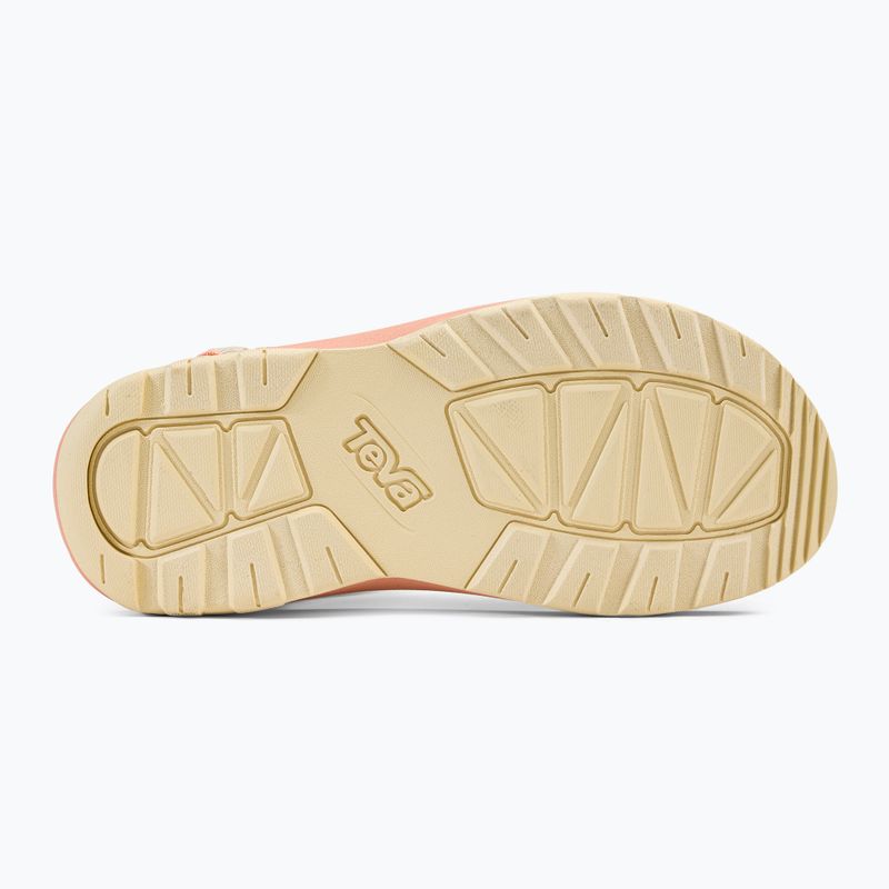 Sandały juniorskie Teva Hurricane XLT2 summer patchwork beach sand 5