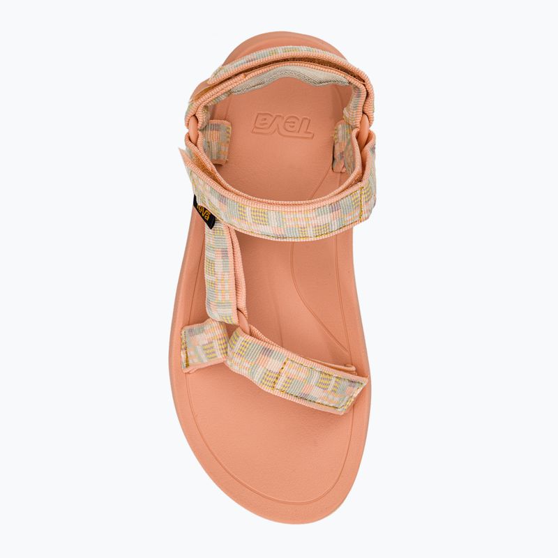 Sandały juniorskie Teva Hurricane XLT2 summer patchwork beach sand 6