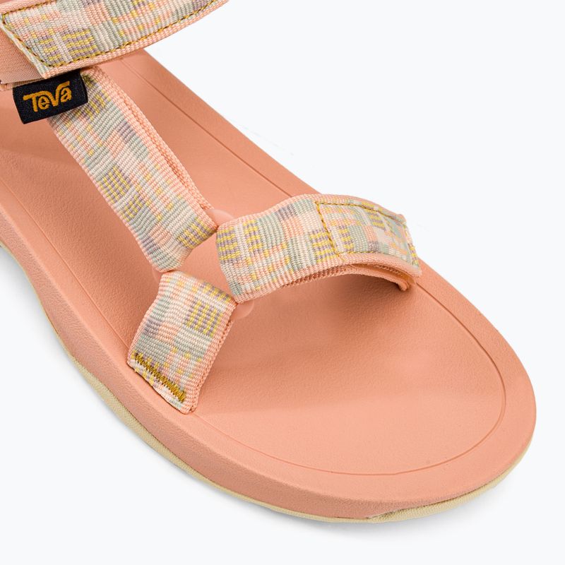 Sandały juniorskie Teva Hurricane XLT2 summer patchwork beach sand 7