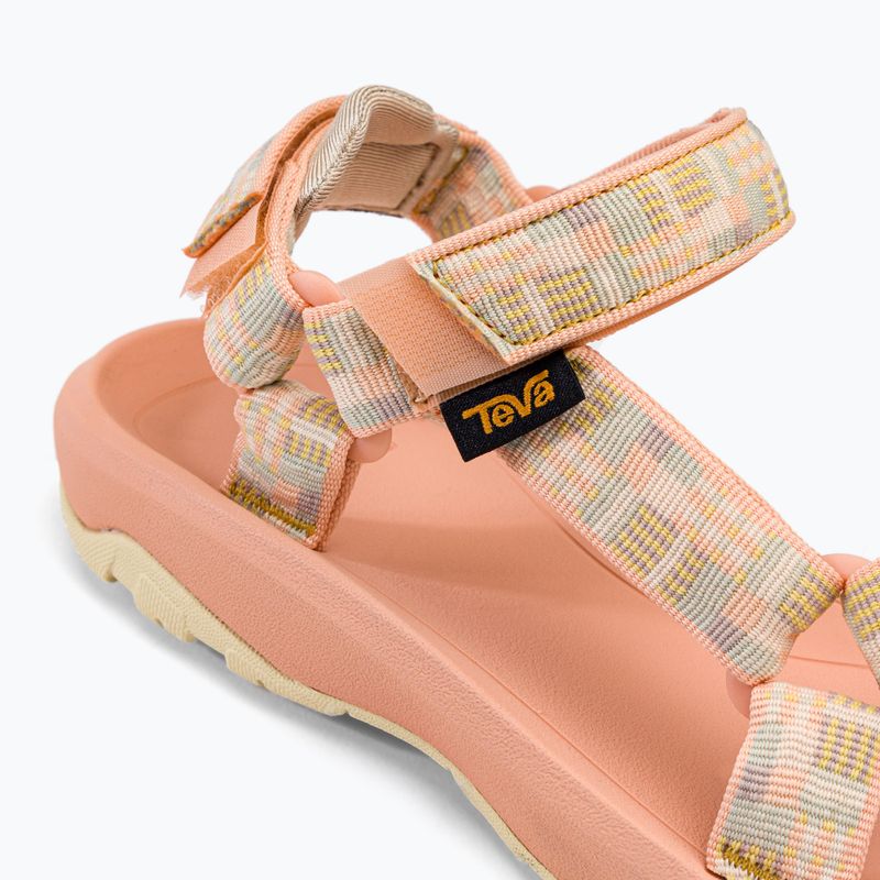 Sandały juniorskie Teva Hurricane XLT2 summer patchwork beach sand 8