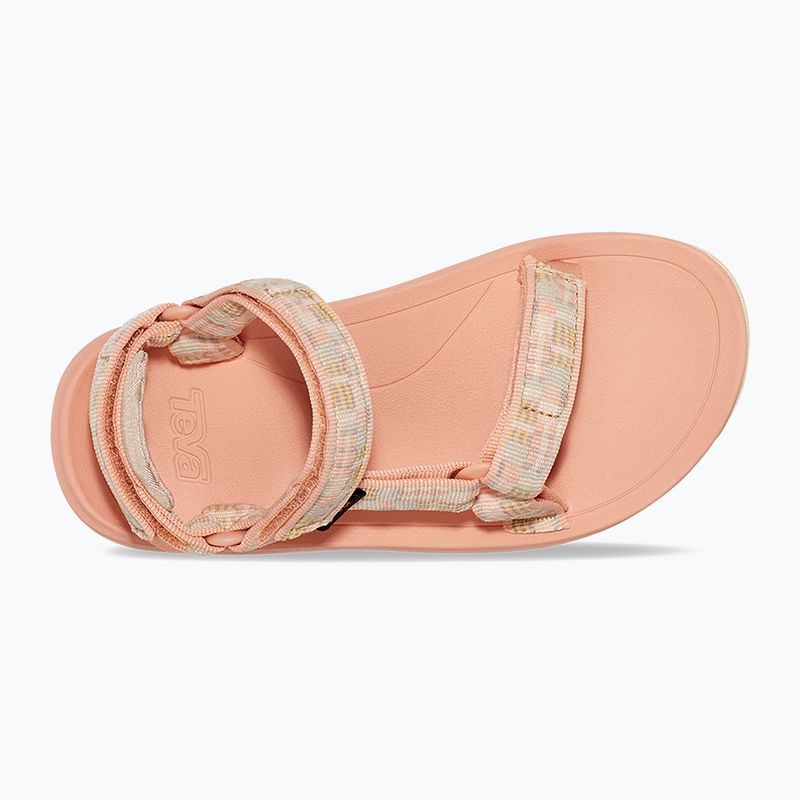 Sandały juniorskie Teva Hurricane XLT2 summer patchwork beach sand 13