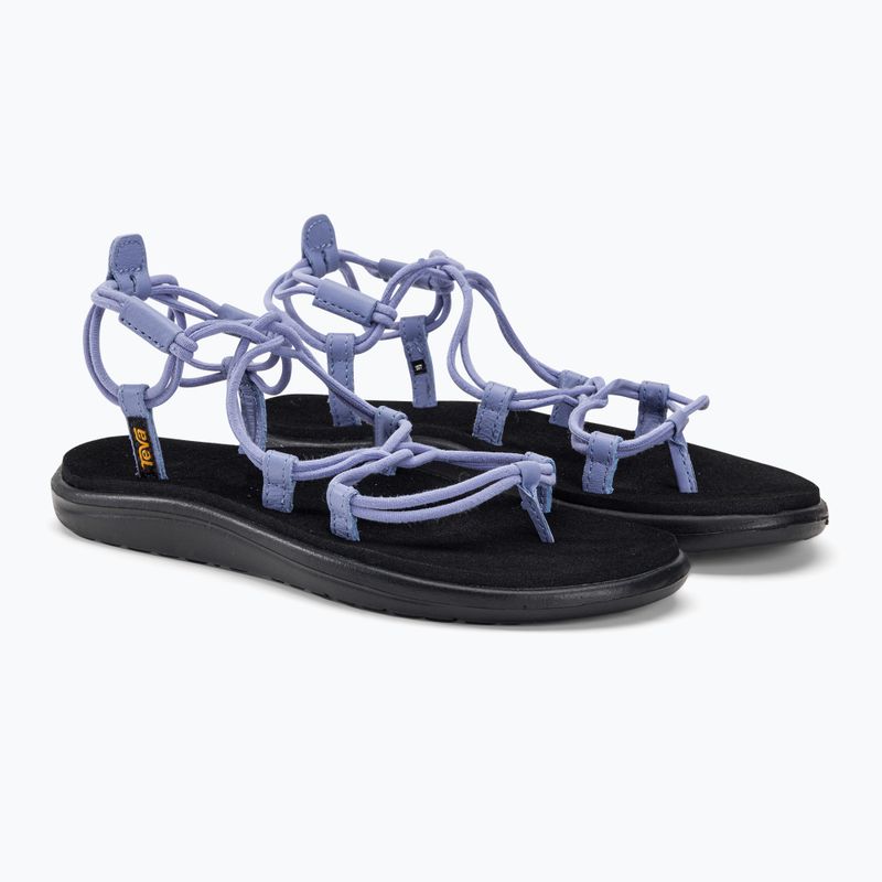 Sandały damskie Teva Voya Infinity purple impression 4