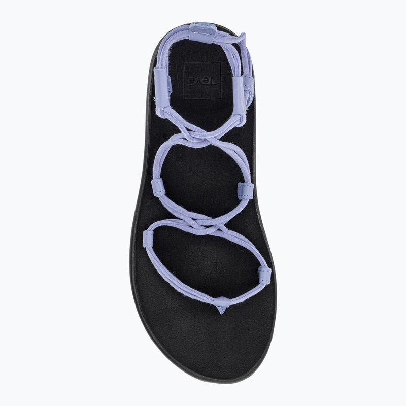 Sandały damskie Teva Voya Infinity purple impression 6