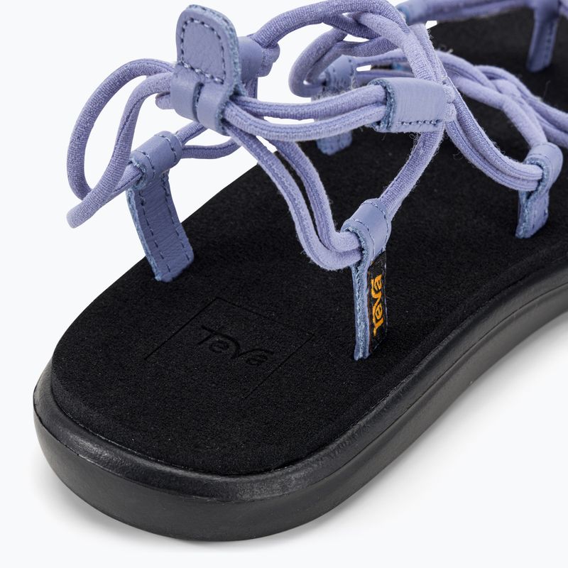 Sandały damskie Teva Voya Infinity purple impression 9