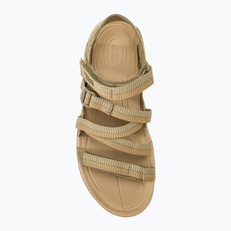 Sandały damskie Teva Ascona Sport WEB light olive 5