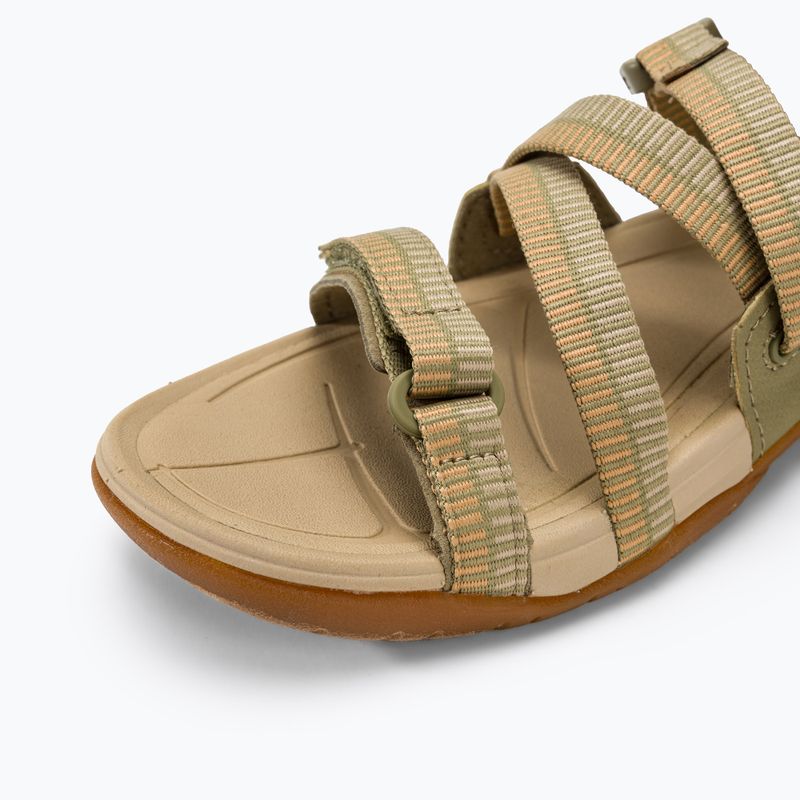 Sandały damskie Teva Ascona Sport WEB light olive 7