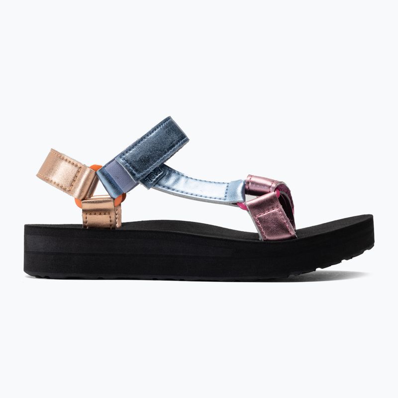 Sandały damskie Teva Midform Universal Shimmer pink multi 2