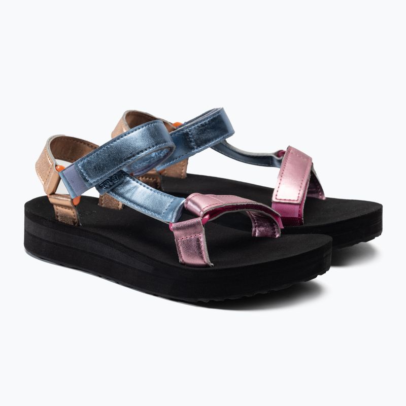 Sandały damskie Teva Midform Universal Shimmer pink multi 5