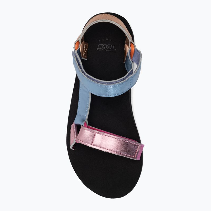 Sandały damskie Teva Midform Universal Shimmer pink multi 6