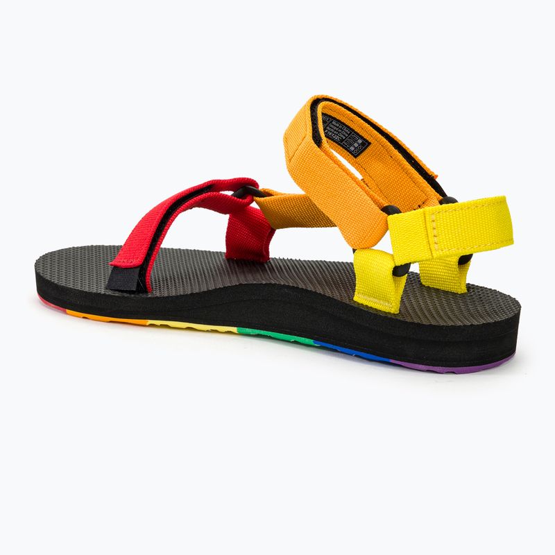 Sandały damskie Teva Original Universal Pride rainbow multi 3