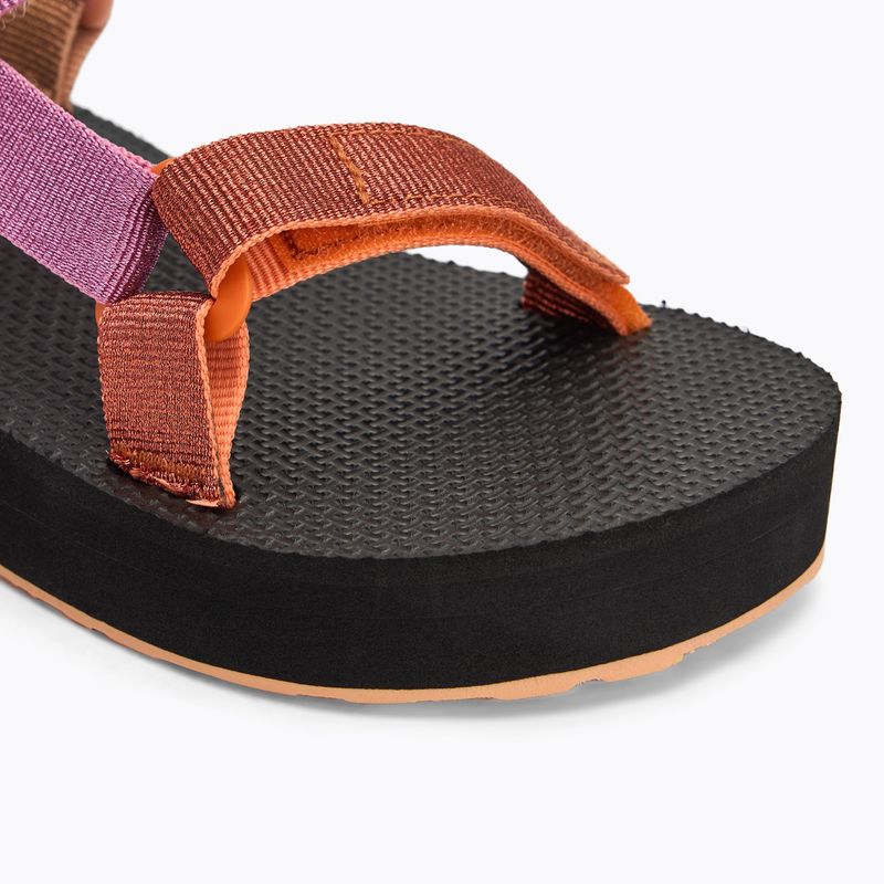 Sandały dziecięce Teva Midform Universal Metallic pink metallic multi 7