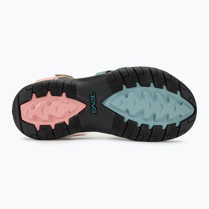 Sandały damskie Teva Tirra light earth multi 4