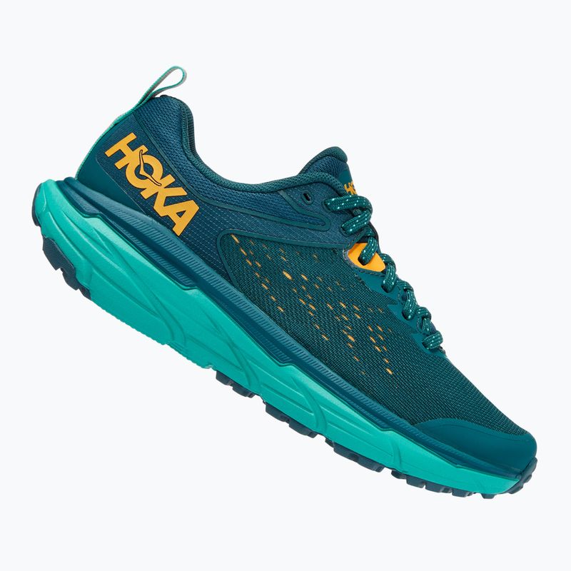 Buty do biegania damskie HOKA Challenger ATR 6 deep teal/water garden 7
