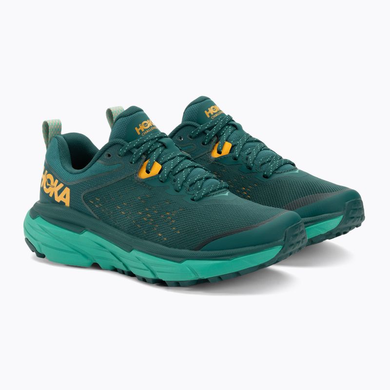 Buty do biegania damskie HOKA Challenger ATR 6 deep teal/water garden 4