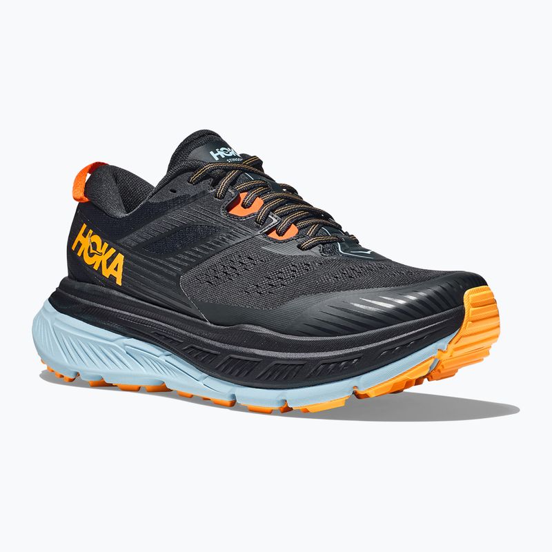 Buty do biegania męskie HOKA Stinson ATR 6 blue graphite/summer song 9