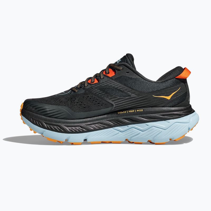 Buty do biegania męskie HOKA Stinson ATR 6 blue graphite/summer song 11
