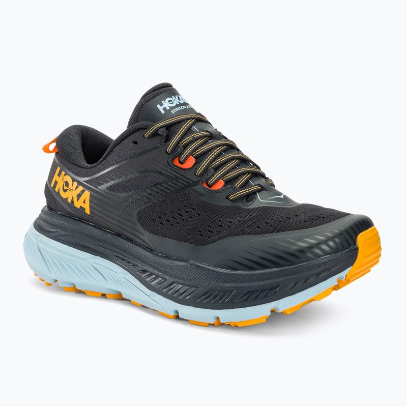 Buty do biegania męskie HOKA Stinson ATR 6 blue graphite/summer song