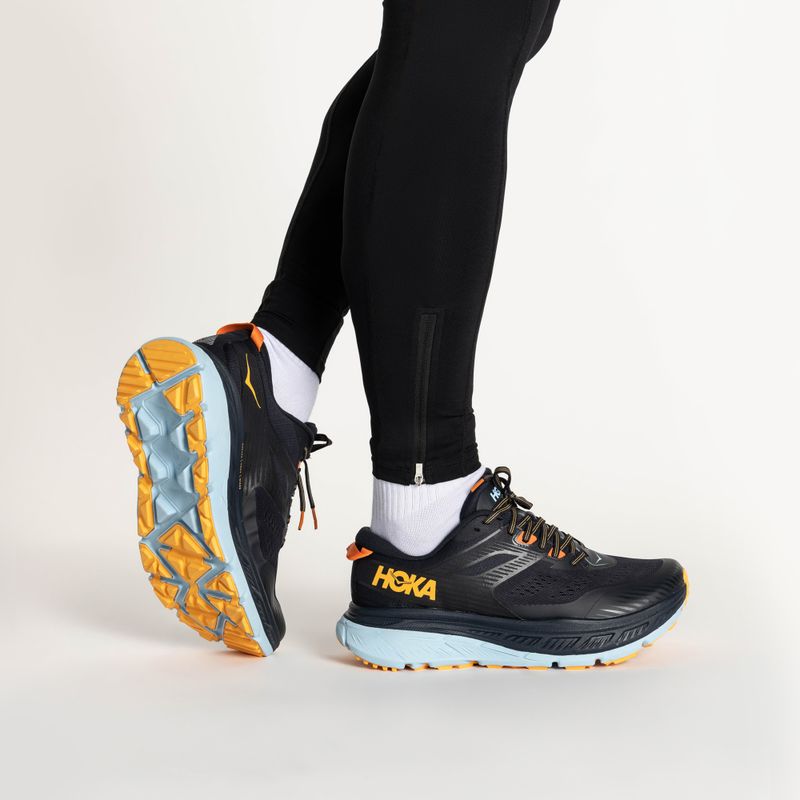 Buty do biegania męskie HOKA Stinson ATR 6 blue graphite/summer song 2