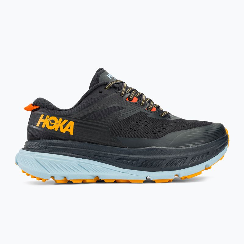 Buty do biegania męskie HOKA Stinson ATR 6 blue graphite/summer song 3