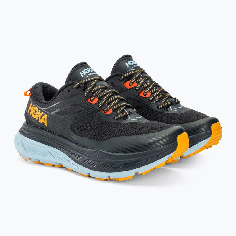Buty do biegania męskie HOKA Stinson ATR 6 blue graphite/summer song 5