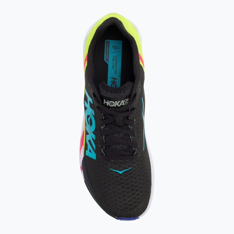 Buty do biegania HOKA Rocket X black/evening primrose 6