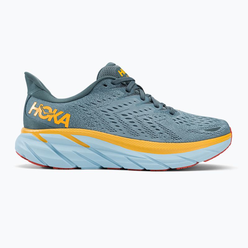 Buty do biegania męskie HOKA Clifton 8 goblin blue/mountain spring 2