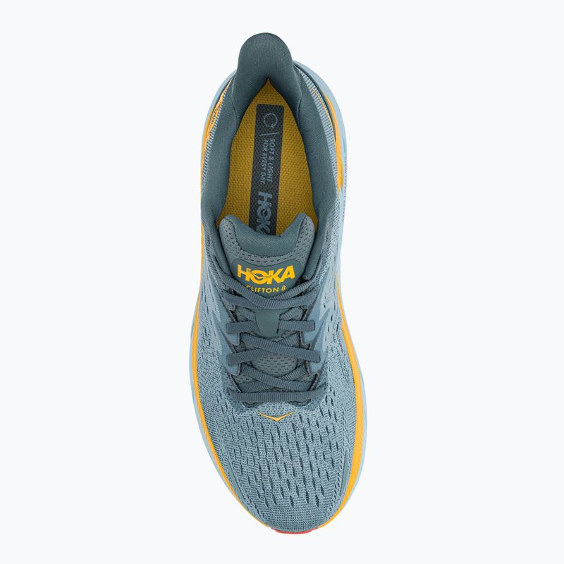 Buty do biegania męskie HOKA Clifton 8 goblin blue/mountain spring 6